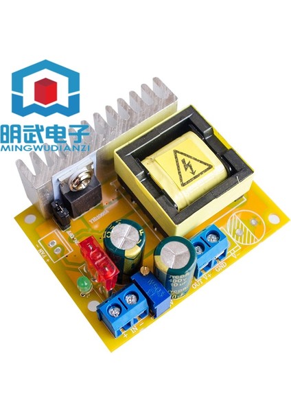 Dc-Dc Güçlendirici Modülü Yüksek Gerilim Zvs Kondansatör Şarj Elektromanyetik Top 45-390V 780V Ayarlanabilir Gerilim Stabilizasyonu (Yurt Dışından) fiyatları