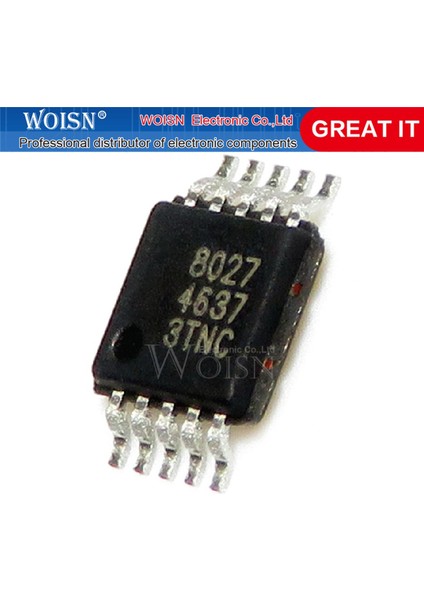10 Adet QN8027 8027 Mssop-10 (Yurt Dışından)