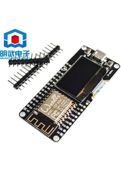 Nodemcu ve ESP8266 Nodemcu 0,96 Inç OLED (Yurt Dışından)