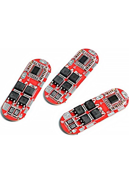 Bms 1s 2s 10A 3s 4s 5s 25A Bms 18650 Li-Ion Lipo Lityum Pil Koruma Devre Kartı Modülü Pcm 18650 Lipo Bms Şarj Cihazı (Yurt Dışından)