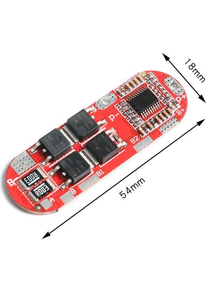 Bms 1s 2s 10A 3s 4s 5s 25A Bms 18650 Li-Ion Lipo Lityum Pil Koruma Devre Kartı Modülü Pcm 18650 Lipo Bms Şarj Cihazı (Yurt Dışından)