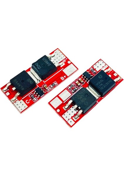 Bms 1s 2s 10A 3s 4s 5s 25A Bms 18650 Li-Ion Lipo Lityum Pil Koruma Devre Kartı Modülü Pcm 18650 Lipo Bms Şarj Cihazı (Yurt Dışından)