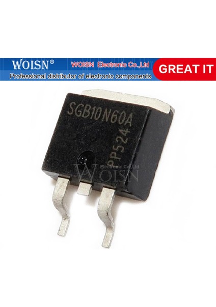 10 Adet SGB10N60A G10N60A TO-263 (Yurt Dışından)