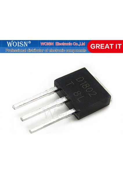 10 Adet 2SD1802 D1802 TO-251 (Yurt Dışından)