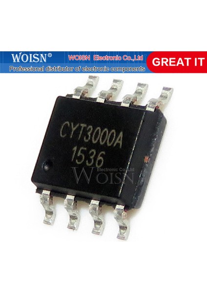 10 Adet CYT3000A CYT3000 Sop-8 (Yurt Dışından)