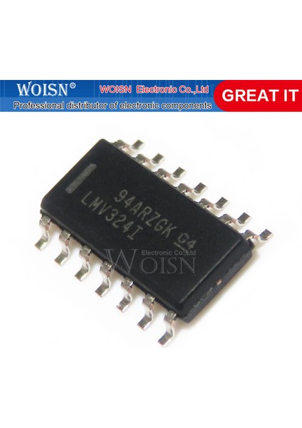 10 Adet LMV324IDR LMV324I LMV324 Sop-14 (Yurt Dışından)