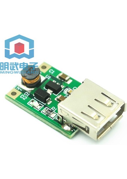 Dc-Dc Güçlendirme ve Düzenlenmiş Besleme Modülü Kartı Akü Takviye Kartı 0,9V~5V Artış 5V Mobil Besleme Takviyesi (Yurt Dışından)