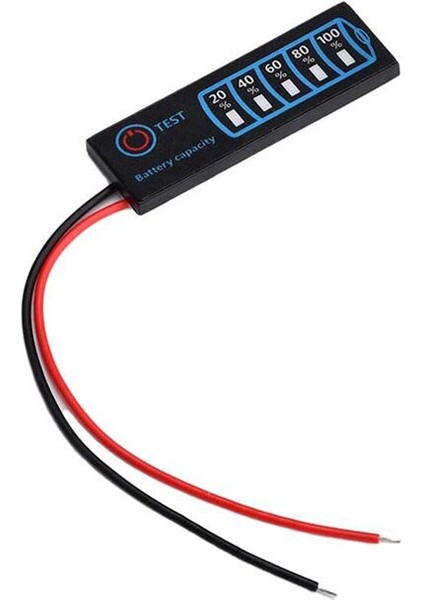 1s-8s 18650 Li-Ion Lipo Lityum 5-30V Kurşun Asit Akü Seviye Göstergesi Test Cihazı LCD Ekran Metre Modülü Kapasitesi Gerilim Ölçer (Yurt Dışından) indirimleri