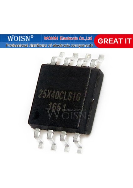 10 Adet W25X40CLSIG 25X40CLSIG 25X40 Sop-8 (Yurt Dışından)