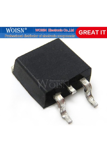10 Adet IXGA10N60 10N60 TO-263 (Yurt Dışından)