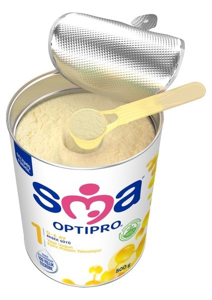 Sma Optipro Probiyotik 1 Bebek Sütü 800 gr 0-6 Ay (Yurt Dışından)