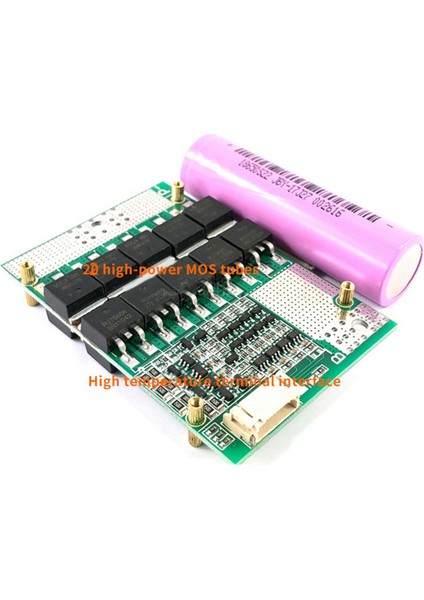 2x 4s 12V 50A Bms Li-Iron Lityum Pil Şarj Cihazı Güç Pil Dengesi ile Koruma Kurulu (Yurt Dışından) fiyatları