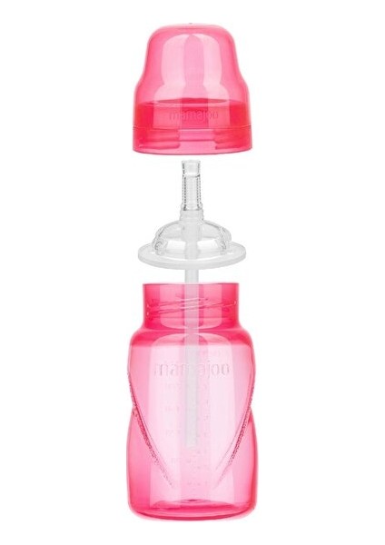 Guangdong Spirit Mamajoo Pipetli Bardak 270 ml / Pembe (Yurt Dışından)