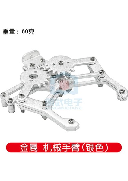 Mekanik Pençe Metal Robotik Kol Tutucu Seçeneği MG995 SG5010 Direksiyon Robotu (Yurt Dışından)