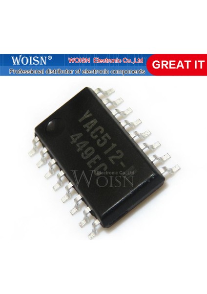 10 Adet YAC512-M YAC512 Sop-16 (Yurt Dışından)