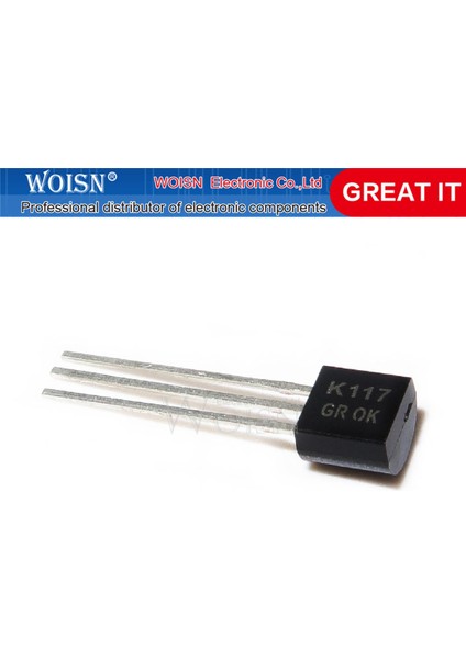 10 Adet 2SK117-GR 2SK117 K117 To-92 (Yurt Dışından)