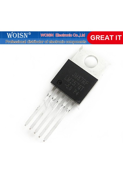 10 Adet LM2596T-5.0 LM2596 TO-220-5 (Yurt Dışından)