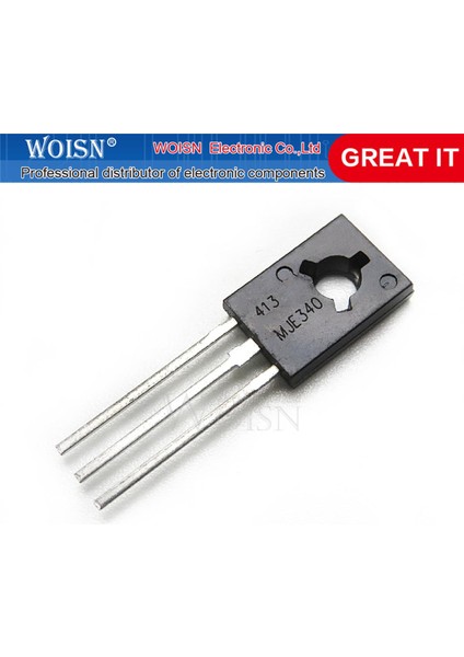 10 Adet MJE340G MJE340 TO-126 (Yurt Dışından)