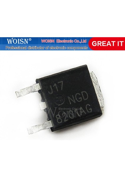10 Adet NGD8201AG NGD8201NG NGD8201AN NGD8201AG NGD8201 TO-252 (Yurt Dışından)