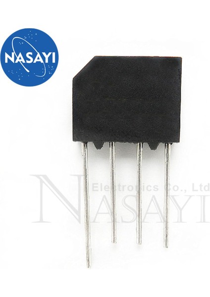 Doğrultucu Köprü Yığını Düz Köprü KBL610 RS610 6A 1000V (Yurt Dışından)