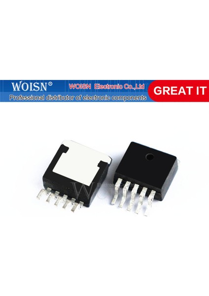 10 Adet LM2596S-12 LM2596S TO-263-5 (Yurt Dışından)
