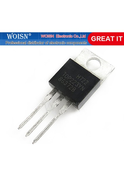 10 Adet TOP223YN TOP223 T0-220 Güç Yönetimi Çipi Ic (Yurt Dışından)