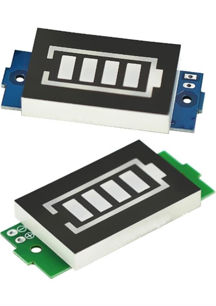 Guangdong Spirit 1/2/3/4/5/6/7/8s Lityum Pil Kapasitesi Göstergesi Modülü Mavi Yeşil Ekran Elektrikli Araç Akü Test Cihazı 3.7V Li-Ion (Yurt Dışından)