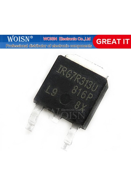 10 Adet IRG7R313U G7R313U TO-252 (Yurt Dışından)