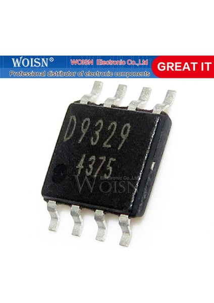 10 Adet BD9329 D9329 Sop-8 (Yurt Dışından)