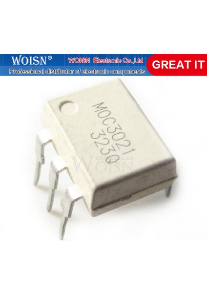 10 Adet MOC3021 3021 Dıp-6 (Yurt Dışından)