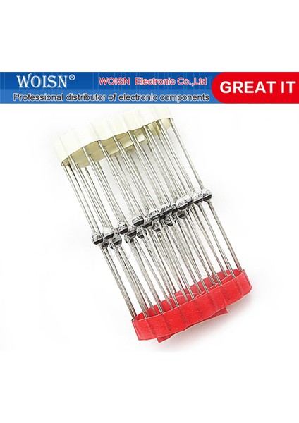 10 Adet BYV26C BYV26CV/PH Sod-57 1A 600V Cam Pasifleştirilmiş Diyot (Yurt Dışından)