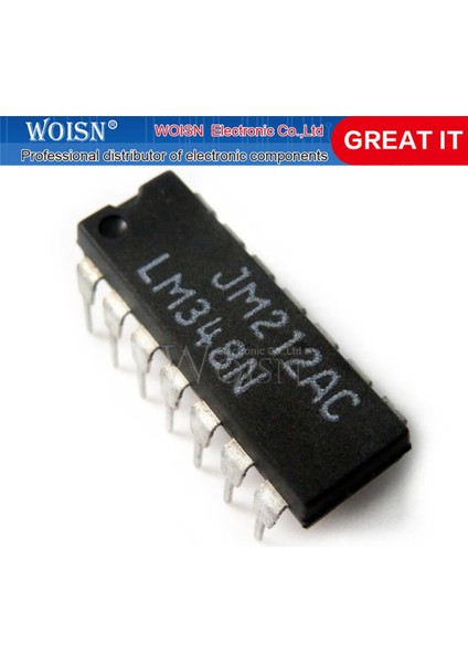10 Adet LM348N LM348 Dıp-14 (Yurt Dışından)