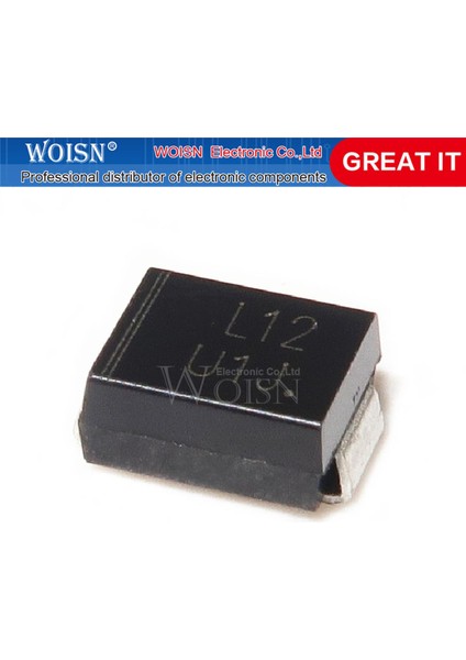 10 Adet MURS160T3G Ekran Baskılı U1J Yama Smb DO-214AA (Yurt Dışından)