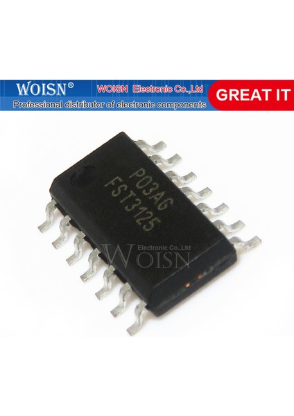 10 Adet FST3125MX FST3125M FST3125 Sop-14 (Yurt Dışından)