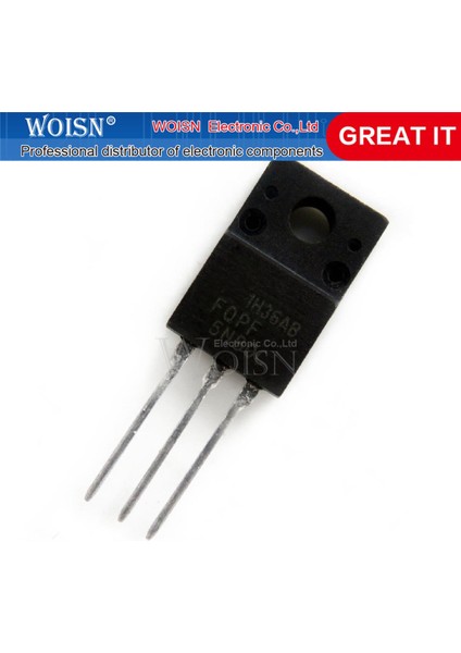 10 Adet FQPF5N80 5N80 TO-220F (Yurt Dışından)