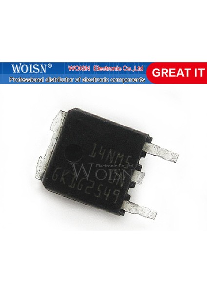 10 Adet STD14NM50N D14NM50N TO-252 (Yurt Dışından)