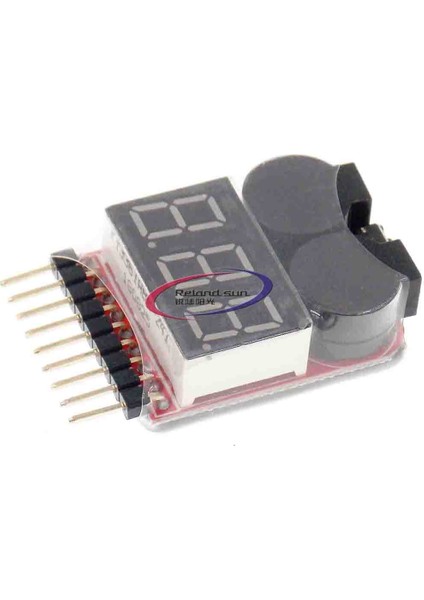 1-8s LED Alçak Gerilim Buzzer Alarmı Lipo Gerilim Göstergesi Checker Test Cihazı (Yurt Dışından) fiyatları