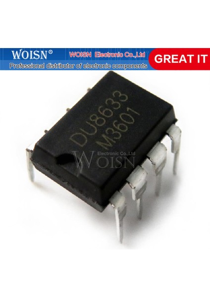 10 Adet DU8633 8633 Dıp-8 (Yurt Dışından)