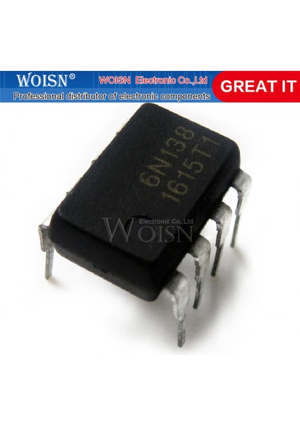 10 Adet EL6N138 6N138 Dıp-8 (Yurt Dışından)
