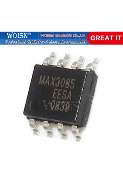 10 Adet MAX3085EESA MAX3085 Sop-8 (Yurt Dışından)
