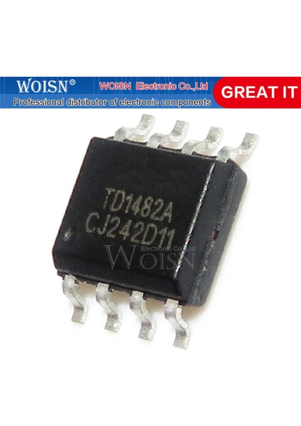 10 Adet TD1482A TD1482 Sop-8 (Yurt Dışından)