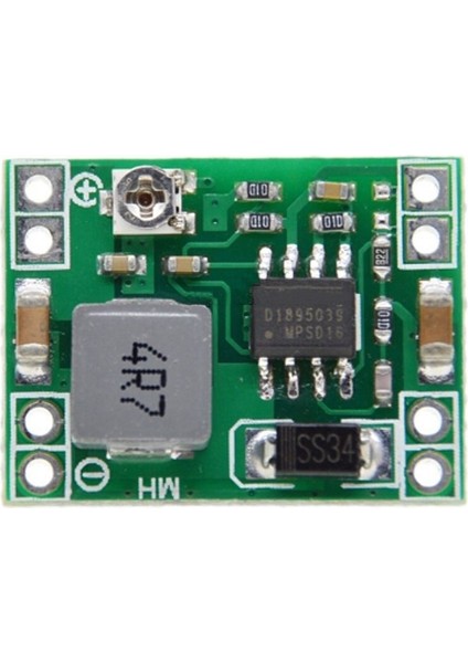 5 Adet Güç Modülü Ayarlanabilir MP1584EN Dc Dc 3A Güç Adım Aşağı Azalan Çıkış Modülü 12 V9V5V3 LM2596 24V (Yurt Dışından) modelleri