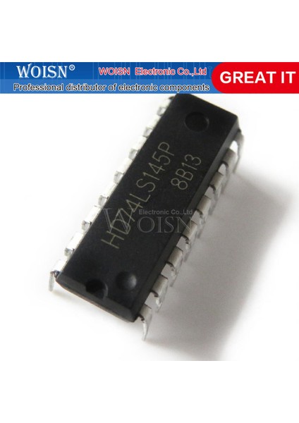 10 Adet SN74LS145N 74LS145 Dıp-16 (Yurt Dışından)