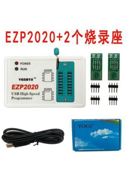 EZP2020USB Programcı 24/25/93/45FLASH Anakart Yönlendirme LCD Bois Çip Yakıcı (Yurt Dışından)
