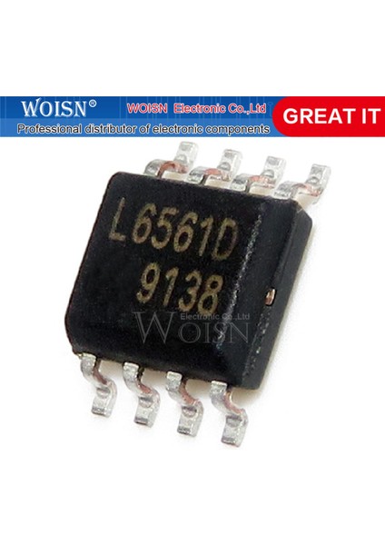 10 Adet L6561D L6561 Sop-8 (Yurt Dışından)