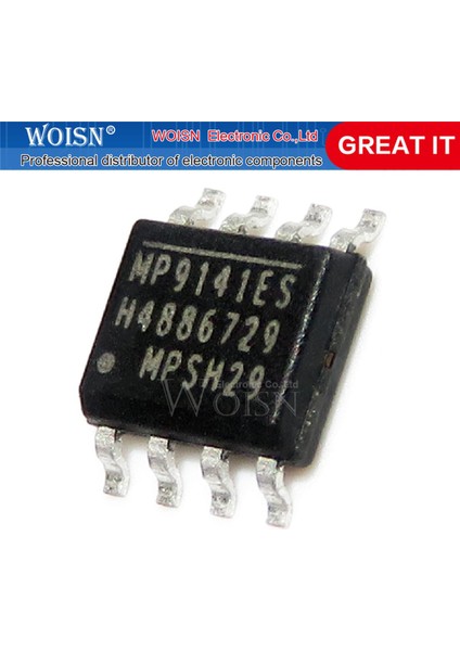 10 Adet MP9141ES MP9141 Sop-8 (Yurt Dışından)