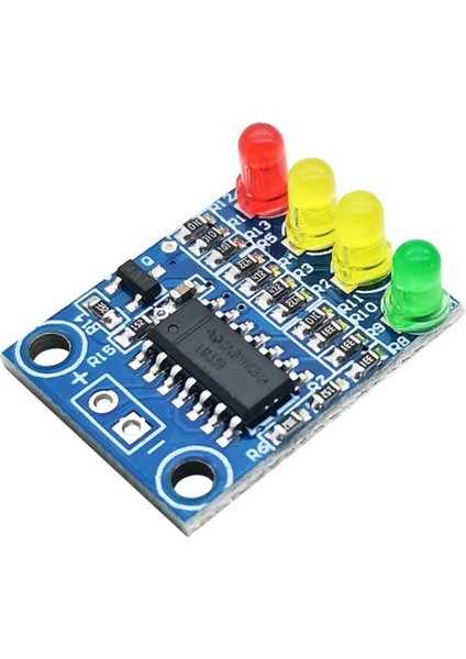 12V Akü Seviye Göstergesi Modülü 4 Paragraf 4 Yerleşik Akü Göstergesi LED Işıkları (Yurt Dışından)