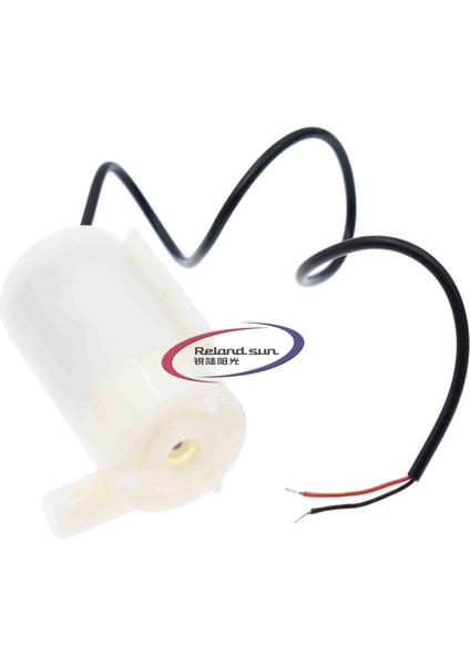 Sessiz Mini Mikro Dalgıç Pompa Motoru Su Pompaları Dc 3-5V 70-120L/H USB Sürücü Su Pompası (Yurt Dışından)