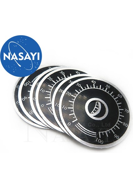 Topvr 0-100 Potansiyometre Topuzu Ölçekli Dijital Kadran WTH118 WX112 ile Donatılabilir (Yurt Dışından)