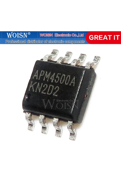 10 Adet APM4500A APM4500 Sop-8 (Yurt Dışından)